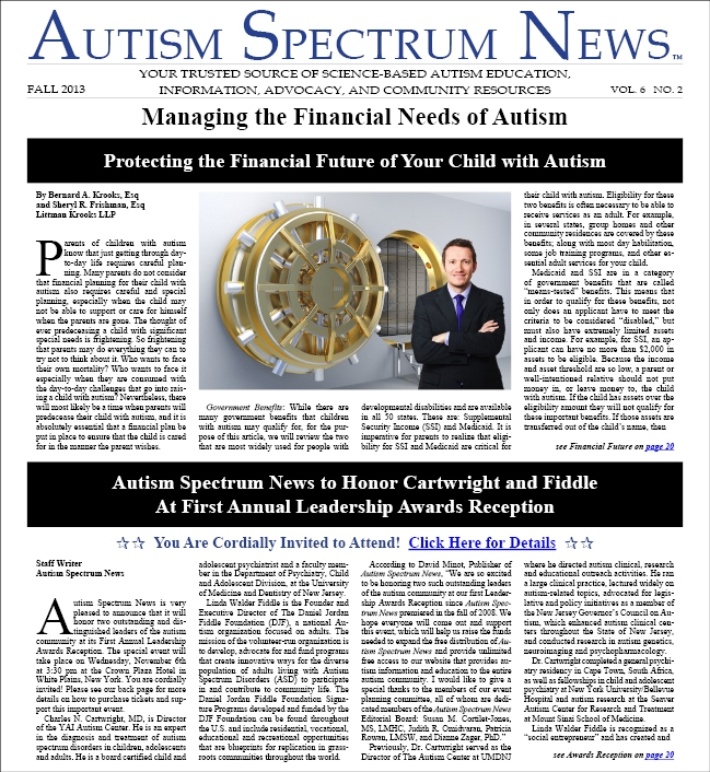 ASN Fall 2013 Issue