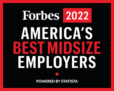 2022 Forbes America's Best Midsize Employers