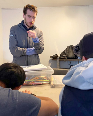 Alex DeCarlo participated in AHRC New York City's Advance & Earn program, where he earned his Direct Support Professional Level 1 Certification. Today, he works as a DSP with AHRC NYC.