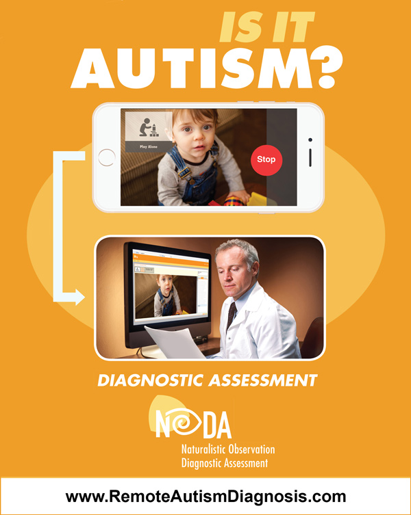 NODA - Remote Autism Diagnosis