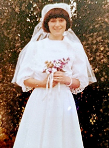 Bride Annie - August, 1984