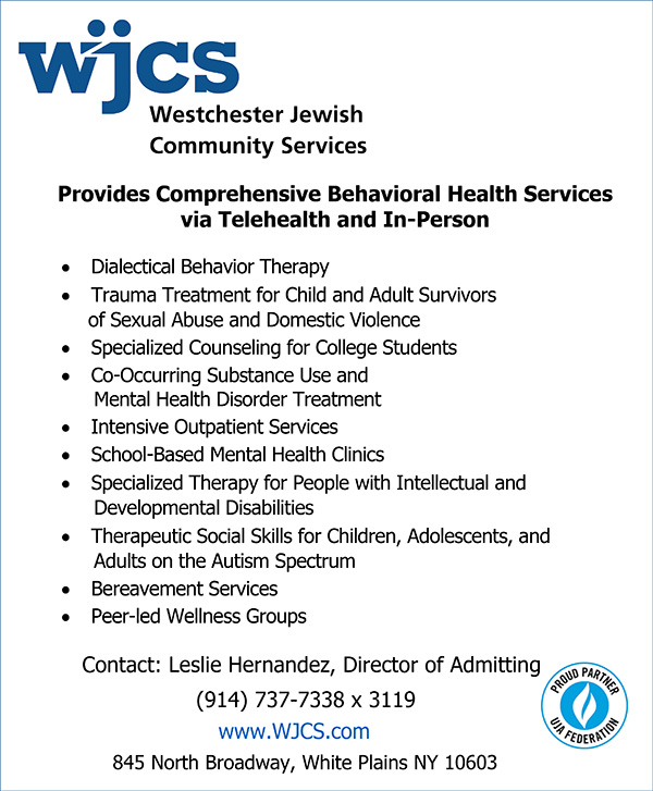 Westchester Jewish Community Services (WJCS)