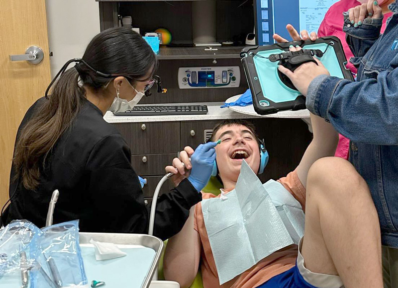 The New England Center for Children’s in-house dental clinic
