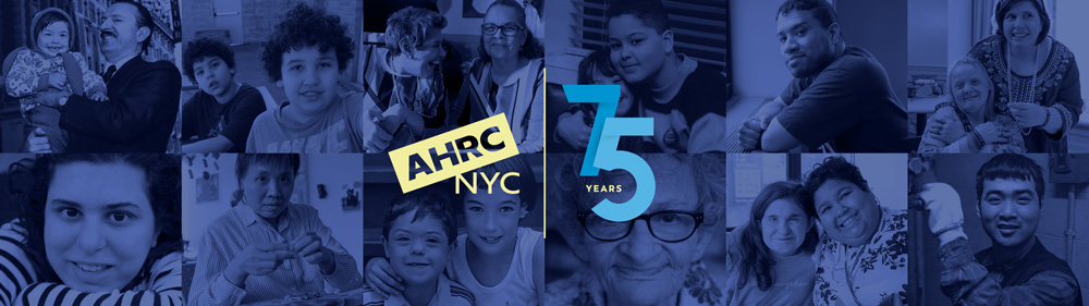 AHRC NYC 75th anniversary