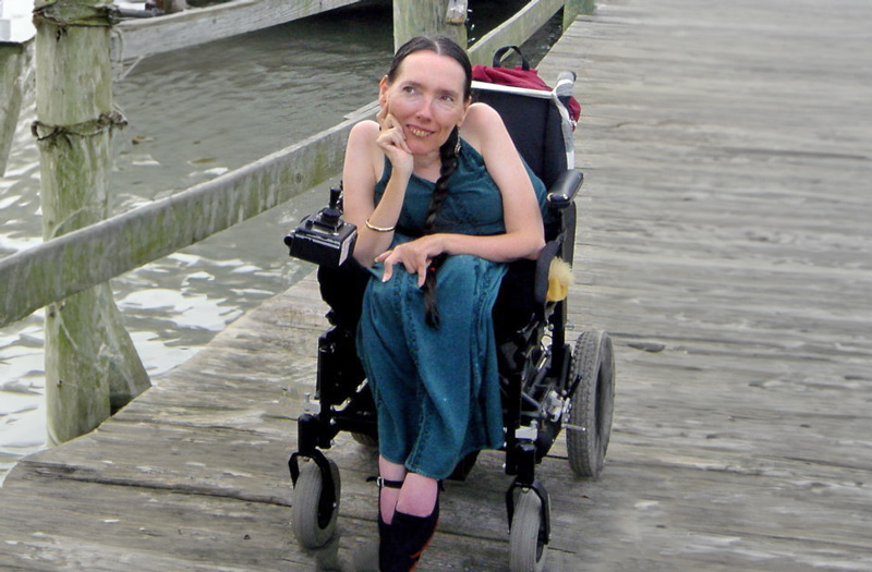 Harriet McBryde-Johnson, who was an Americanauthor, attorney, and disability rights activist