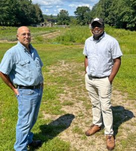 Jim Seltzer (left) and Shawn Robinson (right)