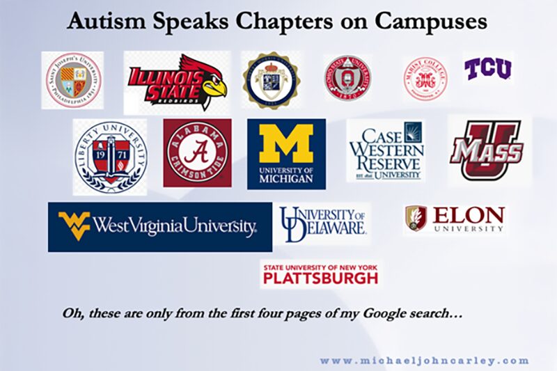 Autism Speaks for neurodiversity in higher education