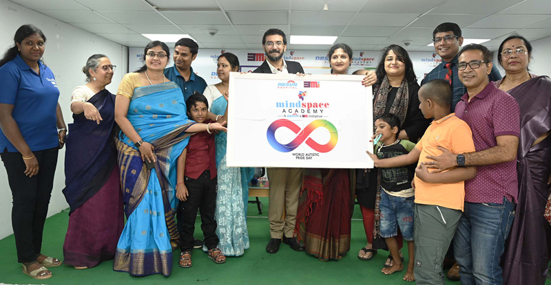 Celebrating Autism Pride Day 2025 with pediatricians, ABA experts, parent advocates, and children, highlighting Desun’s inclusive, multidisciplinary ecosystem.