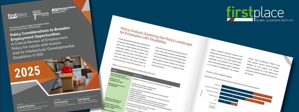 The Daniel Jordan Fiddle Foundation Adult Autism Public Policy White Paper, authored by Andalib Mushtari with contributions from Kristi Eustice and Joshua Munoz.