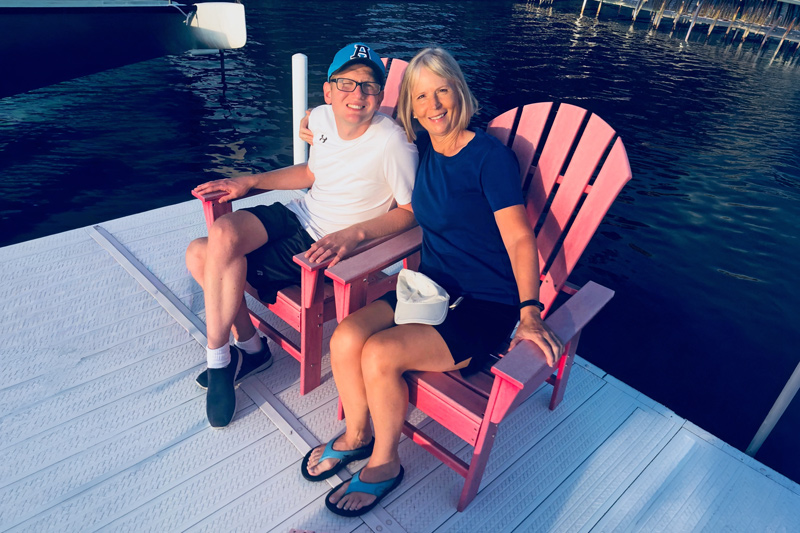 Billy and Karen Mariscal