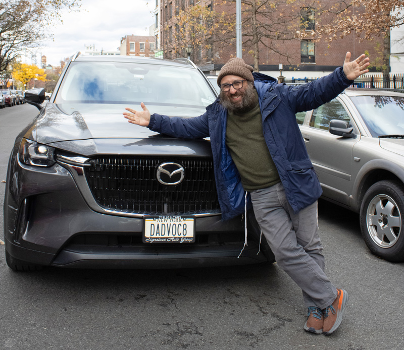 Rabbi Simcha Weinstein Dadvocate License Plate