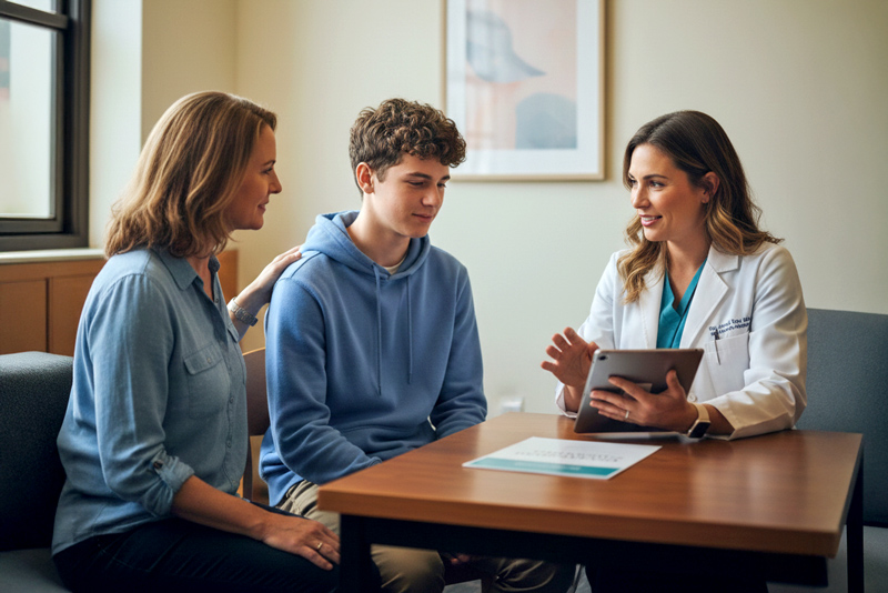 Teen Transition to Adult Healthcare