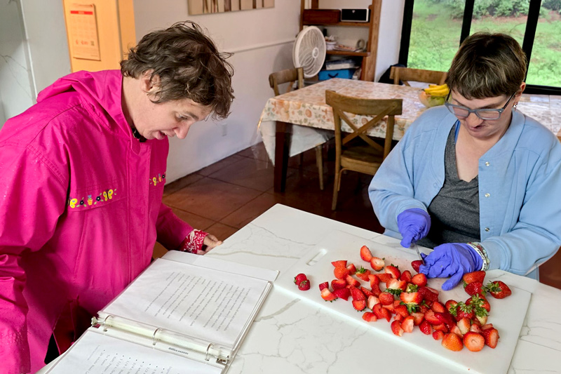 Moving Forward Towards Independence Cooking