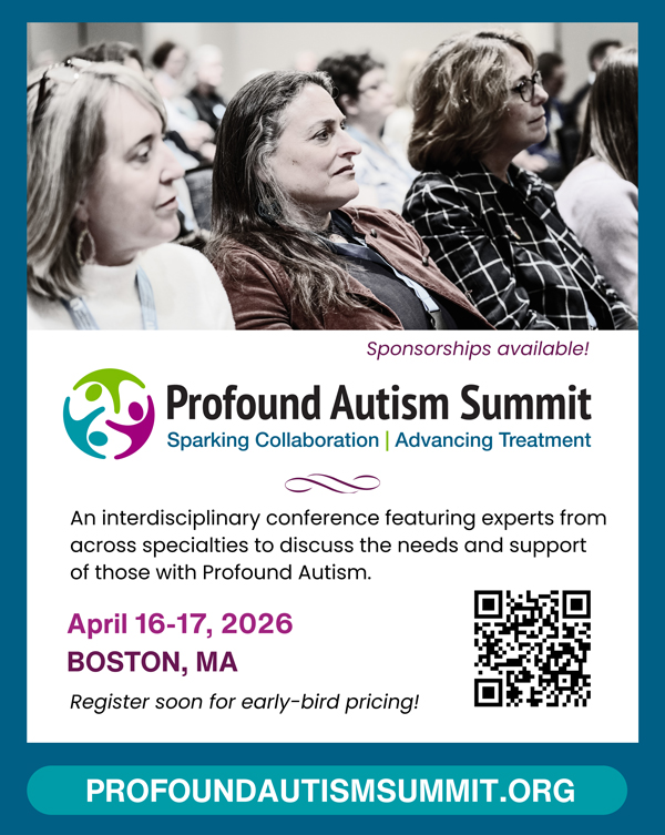 Profound Autism Summit Winter 2026 Quarter