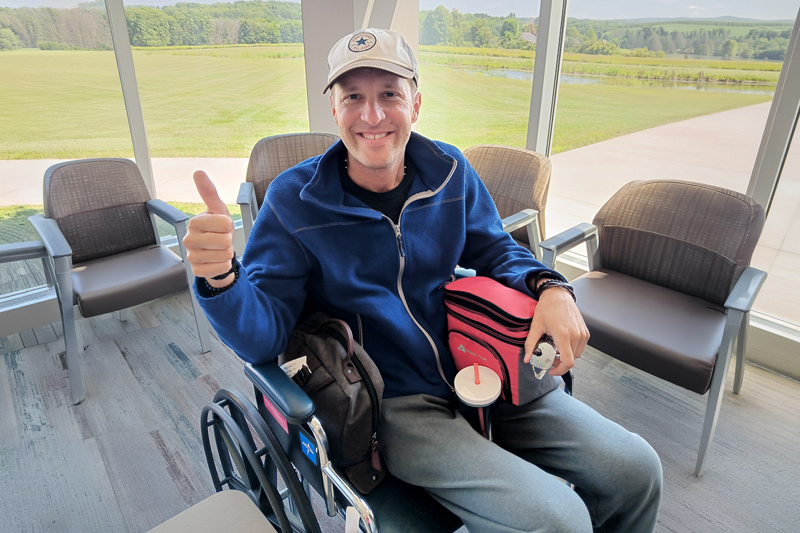 Going to my second home, The Hospital