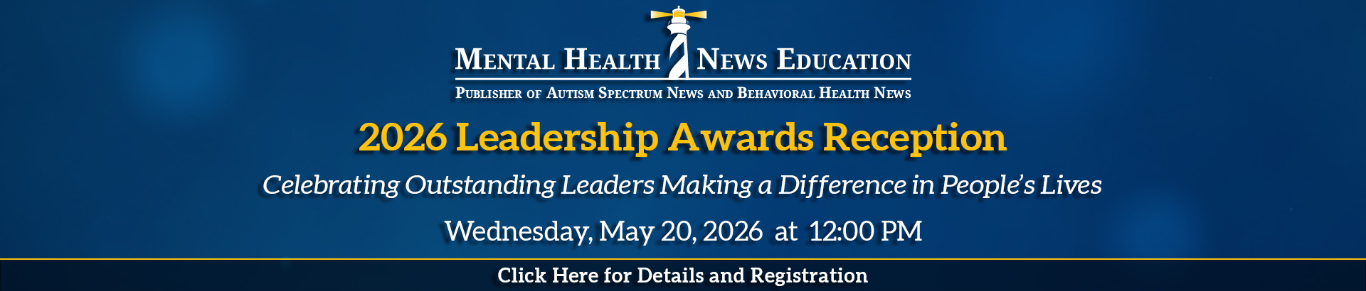 2024 MHNE Leadership Awards Reception