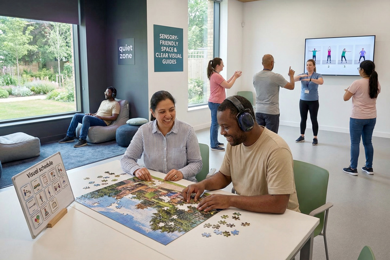 Accessible Recreation Options for Autistic Adults