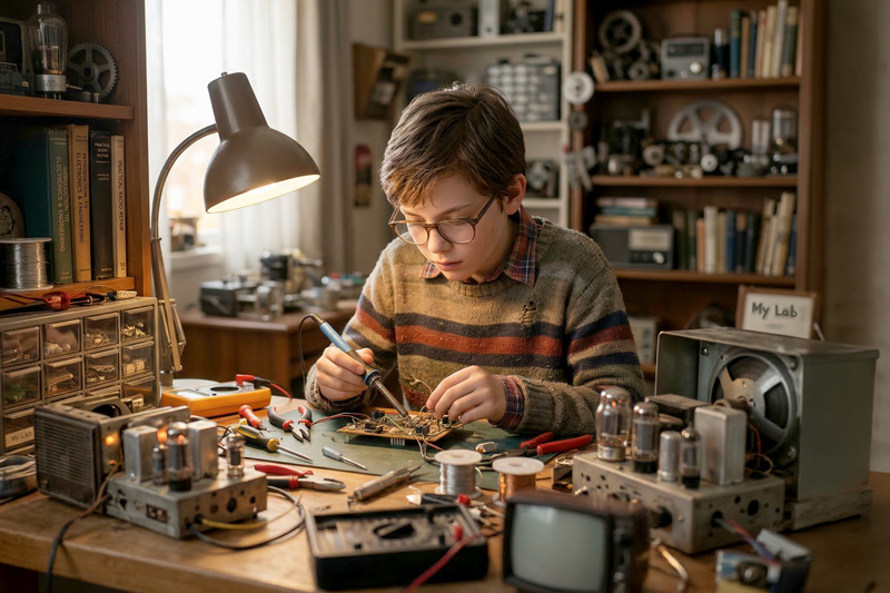 Autistic Special Interests Electronic Engineering