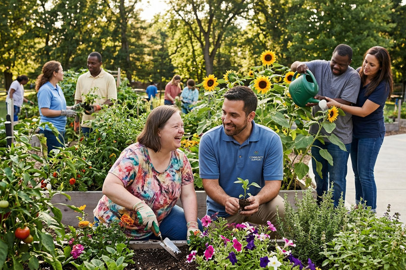 Empowering Adults with IDD Through Outdoor Activities