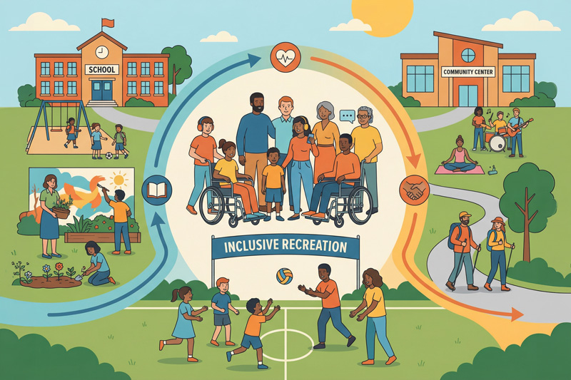 Inclusive Recreation in Education and Community