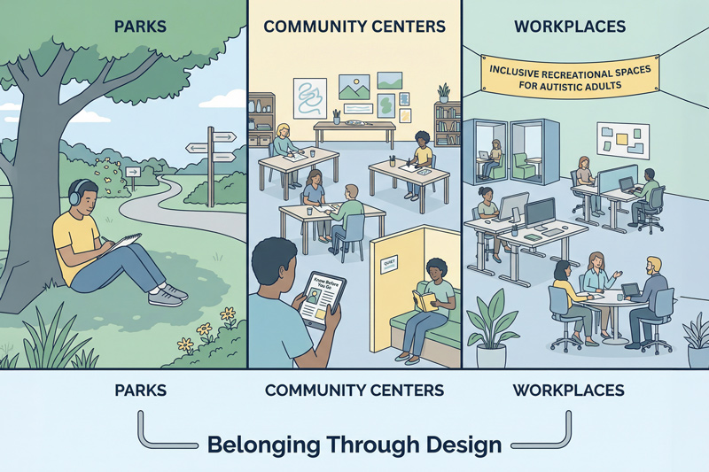 Inclusive Recreational Spaces for Autistic Adults