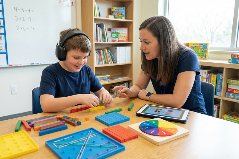 Making Mathematics Accessible for Autistic Students