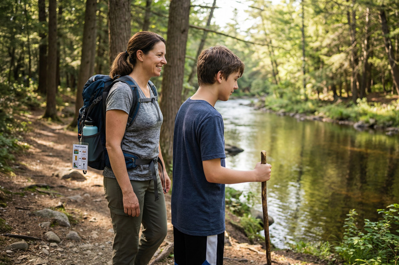 Parent Perspectives on Outdoor Experiences for Autistic Teens