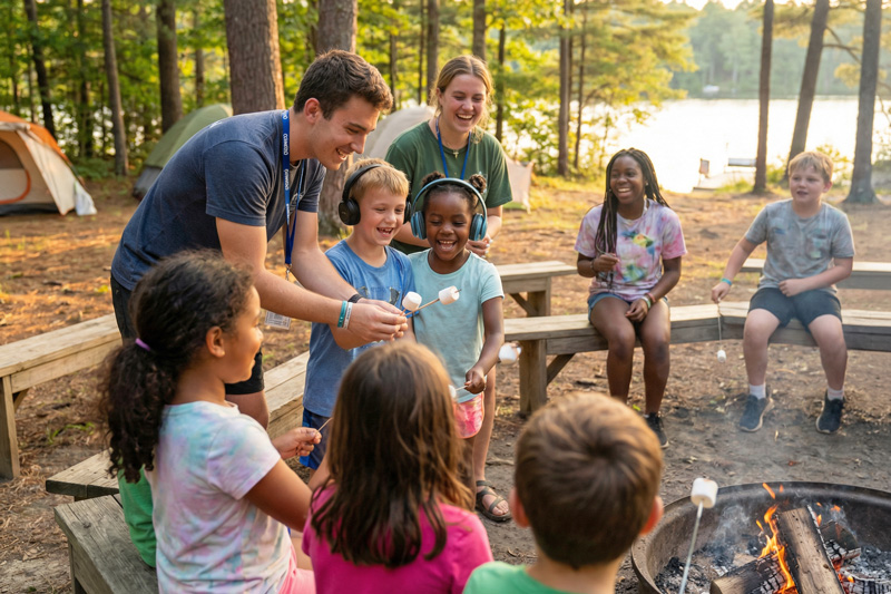 Sleepaway Camp for Autistic Children and Adults