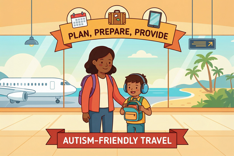 Tips for Traveling with Autistic Children