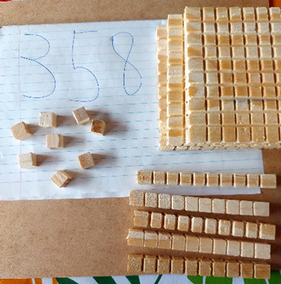 Figure 2: Base Ten Blocks