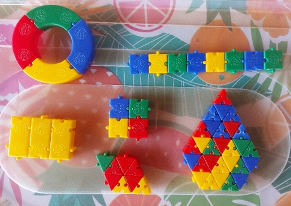 Figure 1: “Easy Assemble®” Toy