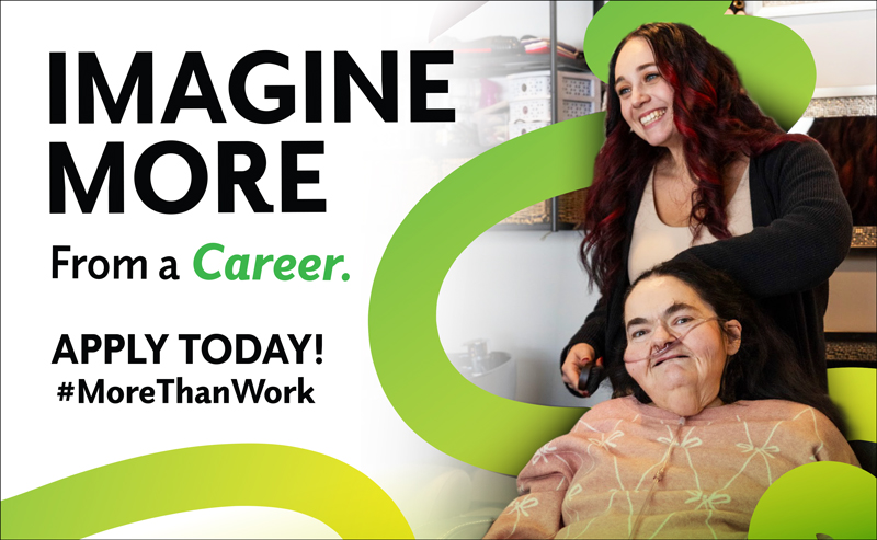Imagine more from a career - APPLY TODAY! #MoreThanWork
