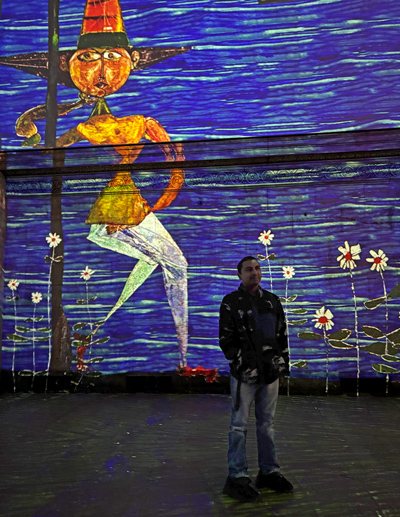 Stepping inside the art — where imagination expands and new ways of seeing take shape.