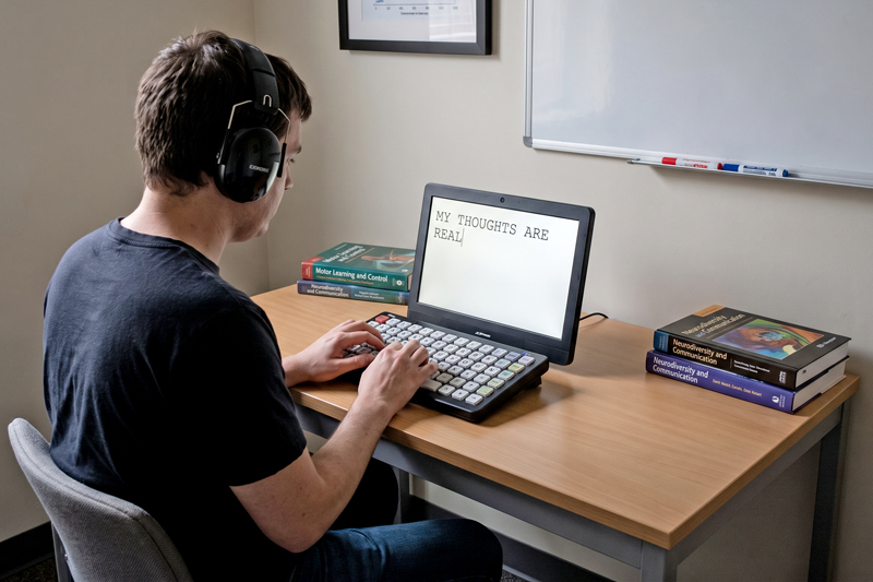 Autistic Learning Profile and Typing to Communicate