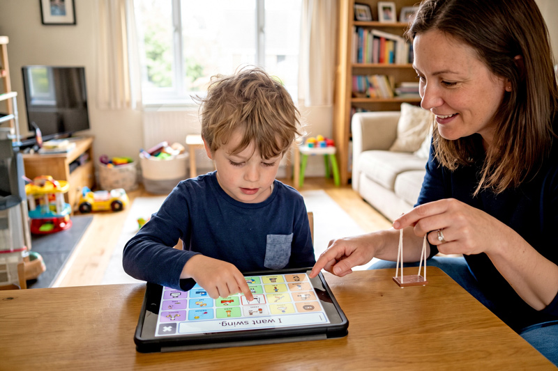 Teaching Meaningful and Spontaneous Communication