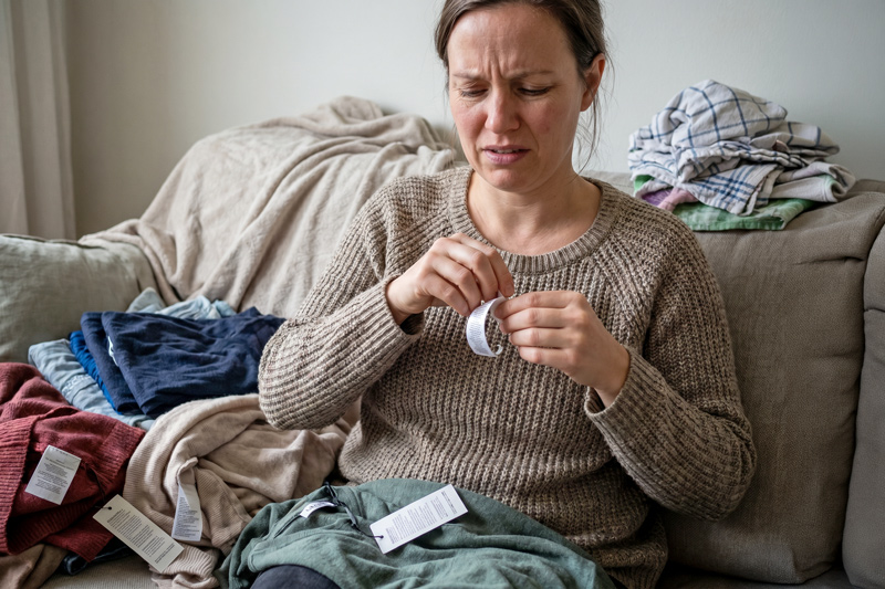 Woman who hates labels