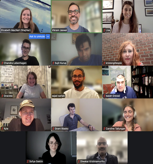 Authors of the article "The Work Before the Work: Lessons From Co-DesigningAssistive Technology with Nonspeaking Autistic People"