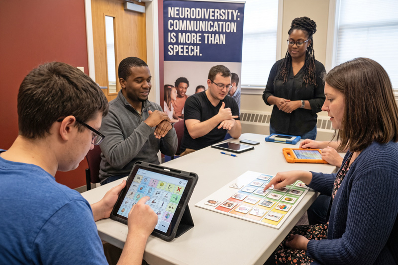 Giving Voice to Nonspeakers