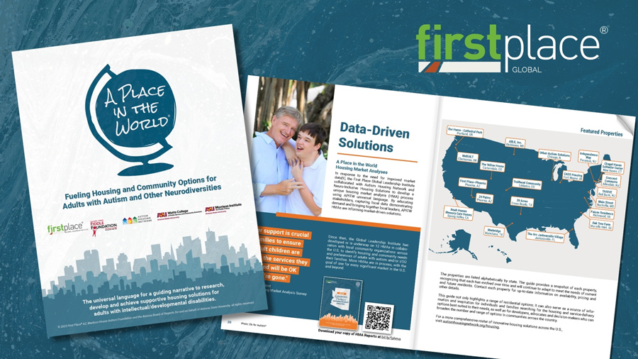 A Place in the World® (3rd. Ed.) has been updated to include those with profound autism and/or complex medical needs.
