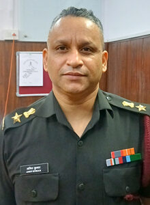 Lt Col (Dr) Amit Kumar, MBBS