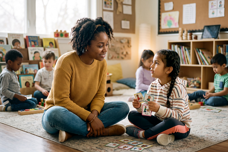 Safety Without Surveillance Parent Child Floor Eye Level