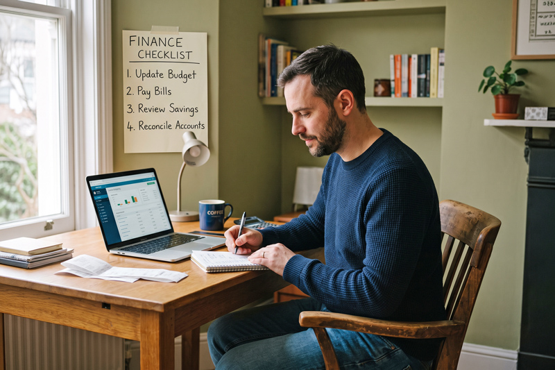 Self-Directed Financial Authorship