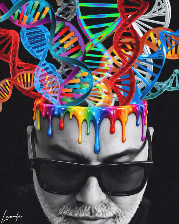 Born Autistic - Original artwork by Loveartpix